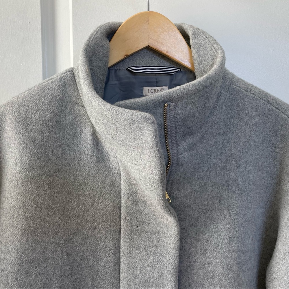 END OF SEASON SALE! Original J Crew City Coat / Flawless Condition / Worn Twice